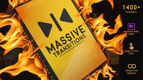 Massive Transitions for Premiere Pro（333898）-技能树